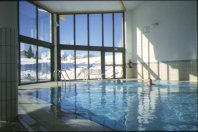 La piscine couverte